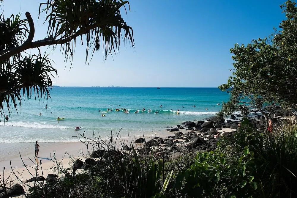 ***  Beachcomber International Resort Coolangatta Austrálie